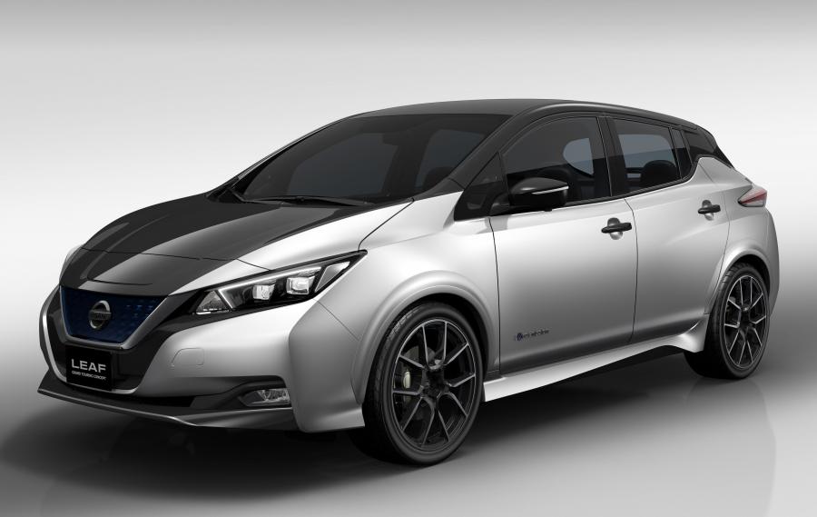 Nissan Leaf Grand Touring Concept '2018